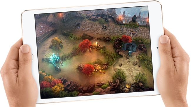 iPad Retina Apple