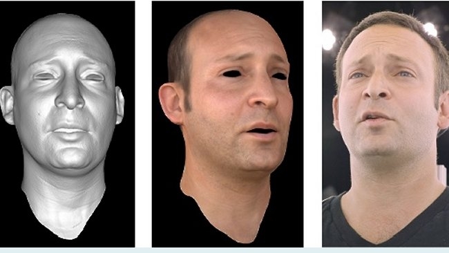 ICT and Digital Human League Facial Capture ICT / Digital Human League / RedShark News