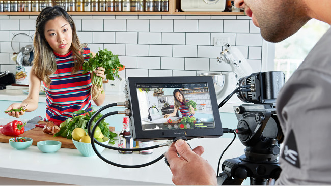Blackmagic Video Assist Update Blackmagic Design / RedShark News