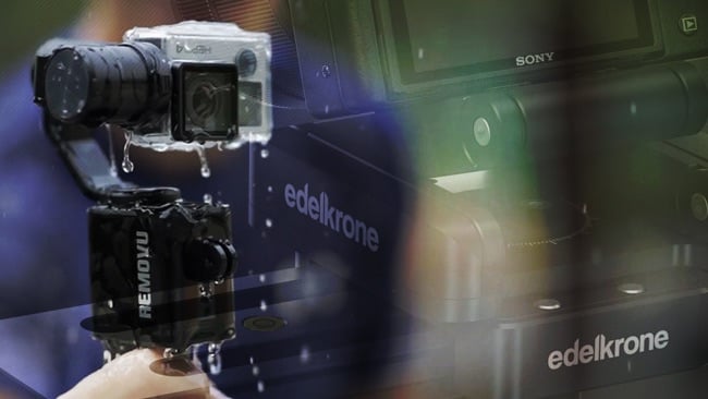 Want to travel light? Here's some of the stuff you'll need. Removu, Edelkrone & RSN