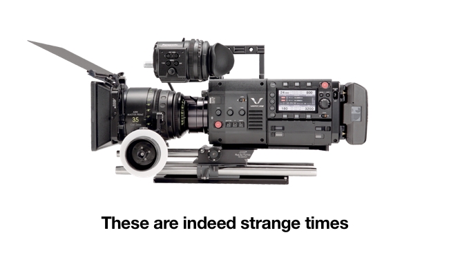 Panasonic 4K Varicam Panasonic/RedShark