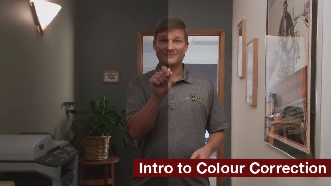 A beginner's intro to colour correction