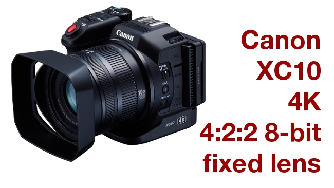 NAB 2015: Canon XC10 Canon / RedShark News