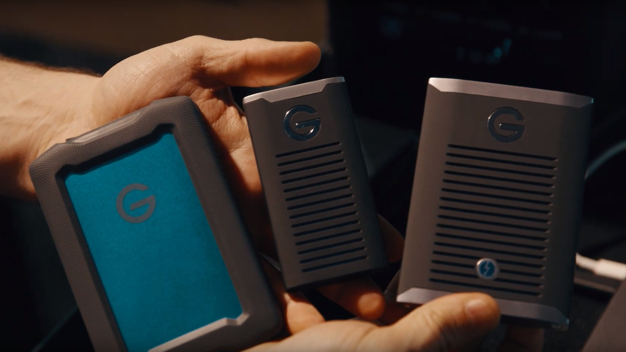 Now we are three: New rugged drives from G-Technology at NAB RedShark Media