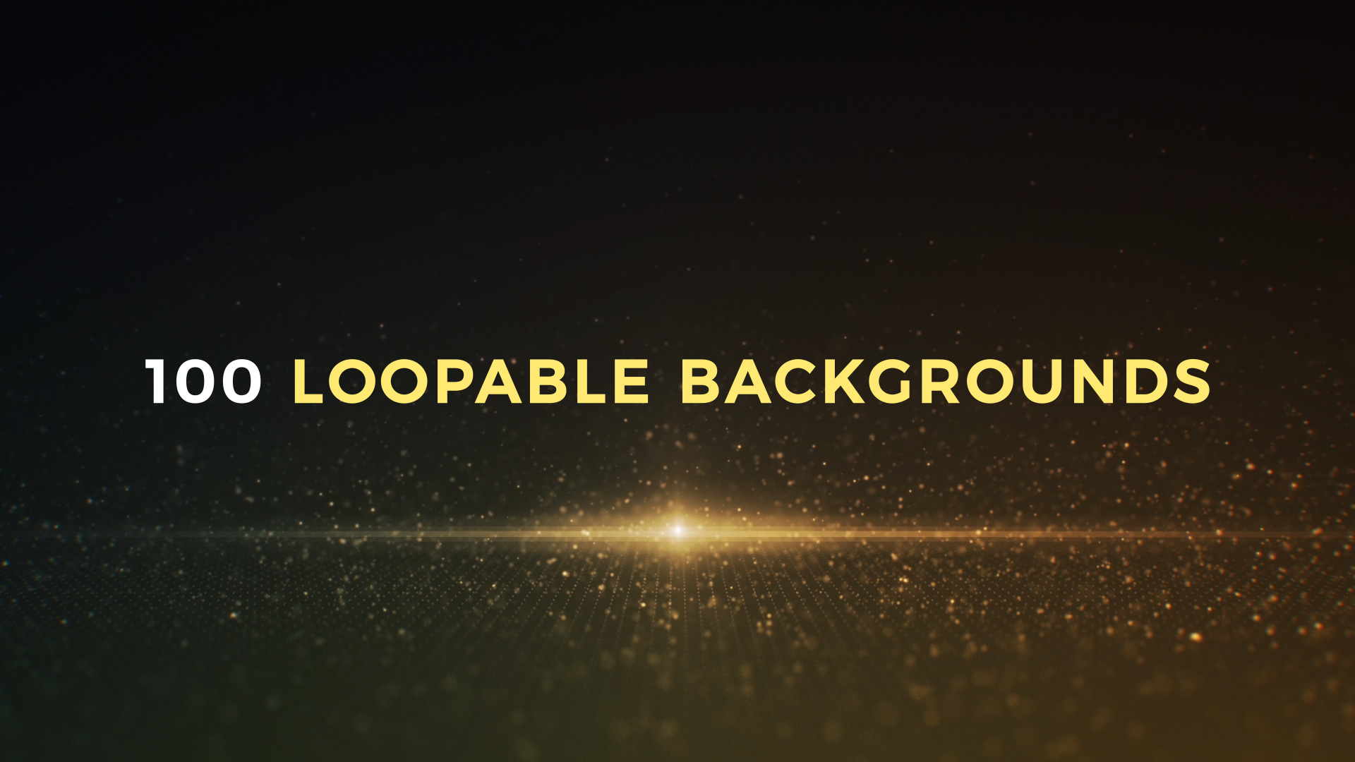 Loopable backgrounds are a powerful tool in any editor's armoury RocketStock