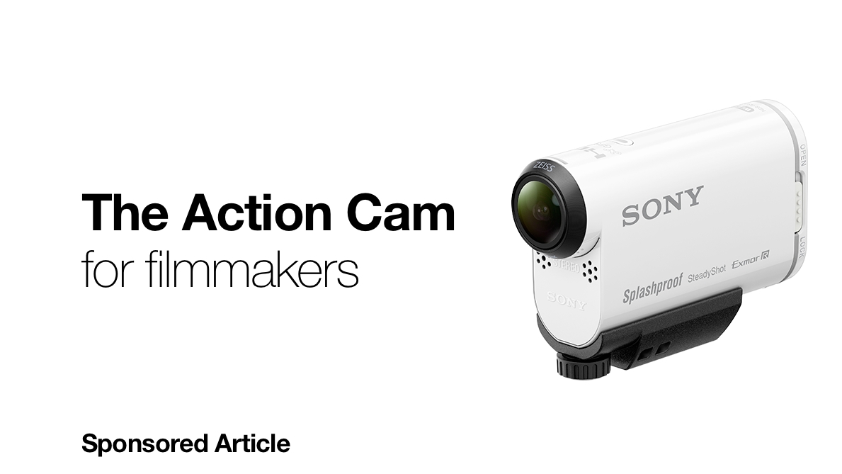 The Action Cam for Filmmakers Sony