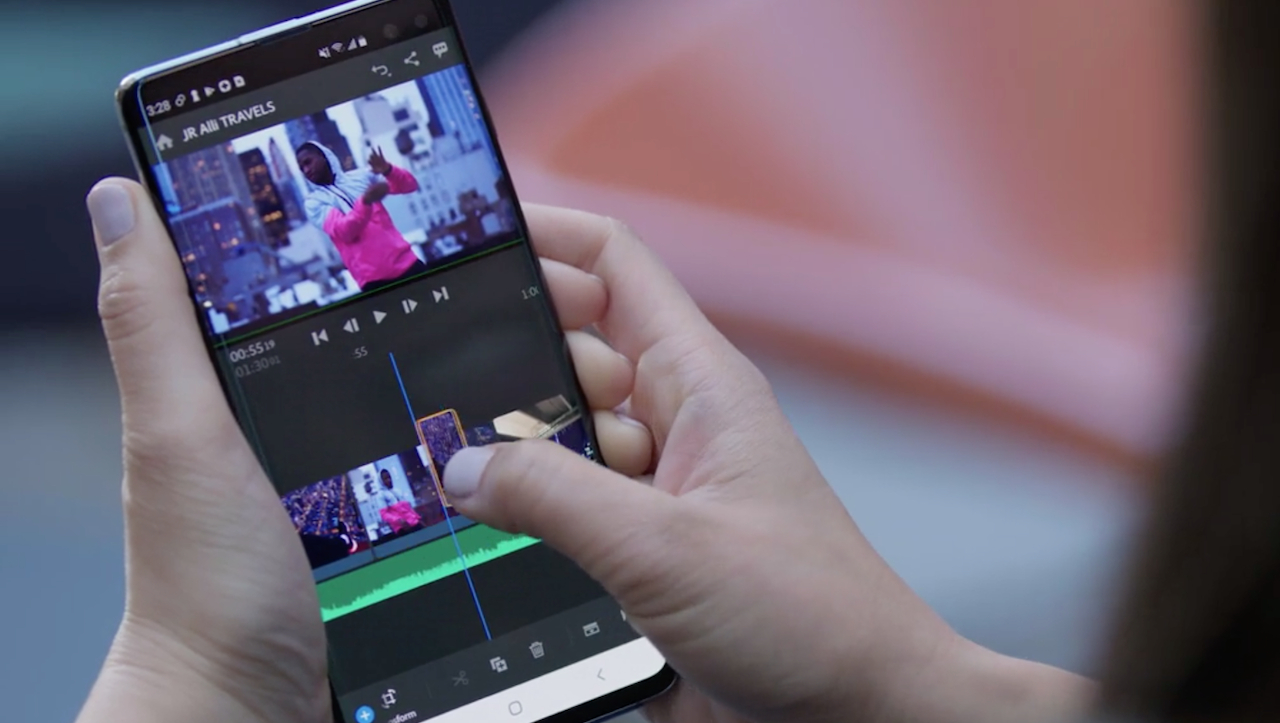 No longer iOS only when it comes to mobile: Adobe Premiere Rush Adobe