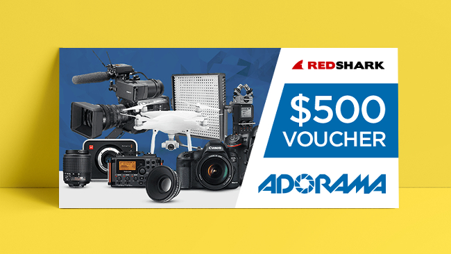 Adorama Reader Survey Voucher RedShark/Adorama