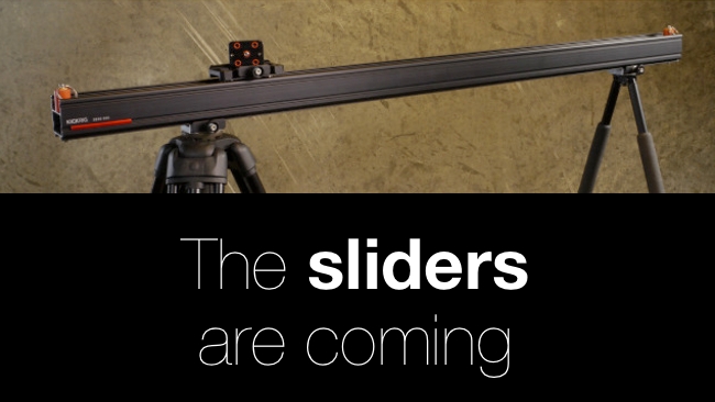 Sliders Kickrig/RedShark