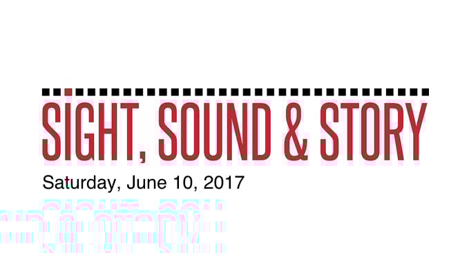 Coming to New York on Saturday... Sight, Sound & Story