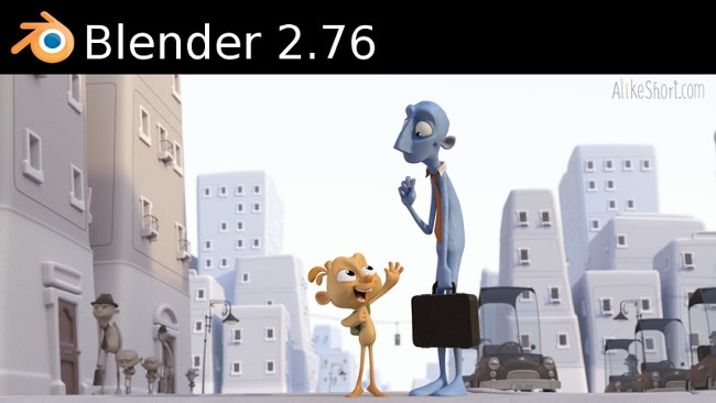Blender 2.76 Blender