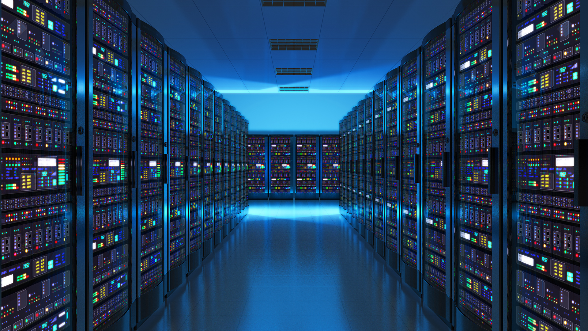 Server farms are projected to emit 11% of the world's greenhouse gasses by 2030 Shutterstock