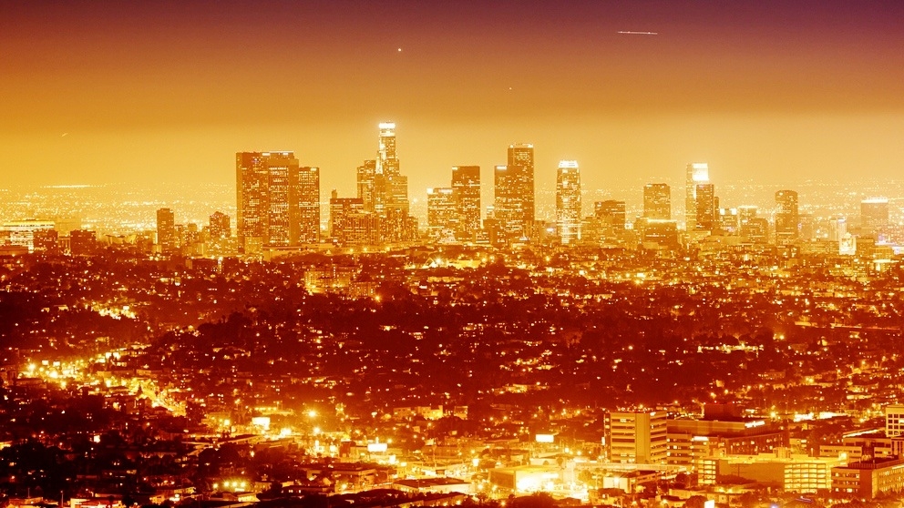 LA Skyline Shutterstock/RedShark
