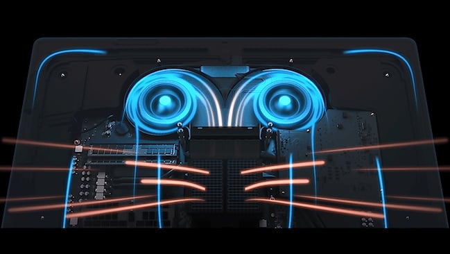 iMac pro thermal cooling