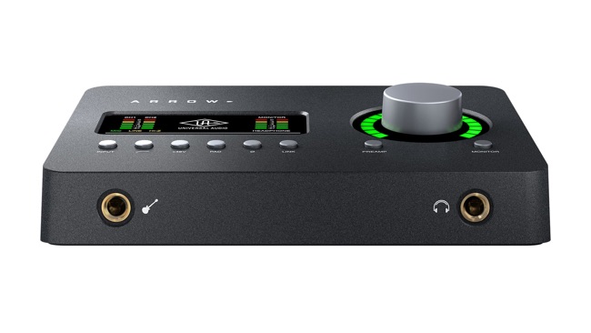 Amazon.com: Universal Audio Arrow Thunderbolt 3 Audio