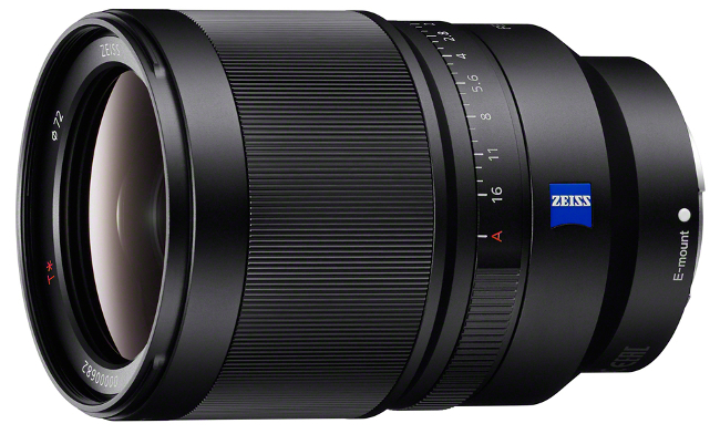 Sony announces four new full-frame E-Mount lenses (including a