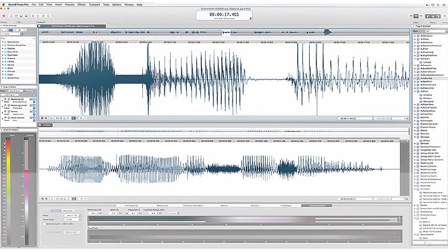 sound forge pro 11 mac
