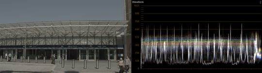 waveform peaks log