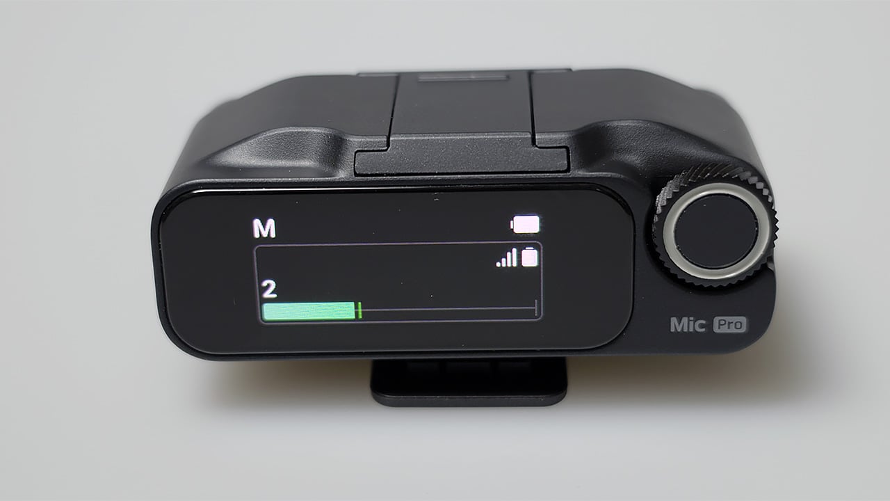 Insta360 Mic Pro Receiver