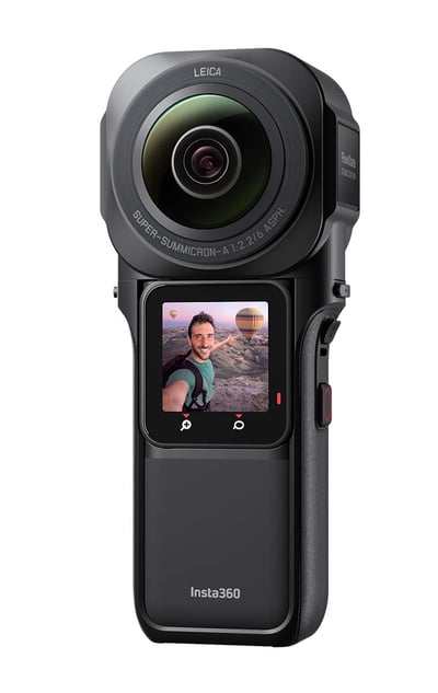 Insta360 ONE RS 1-inch 360 Edition.