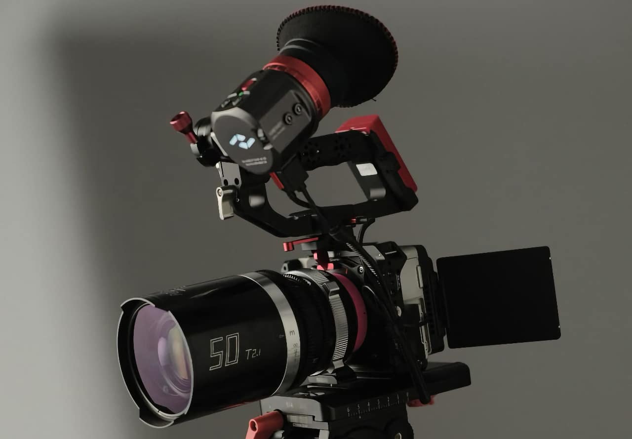 Kinefinity Vista rigged