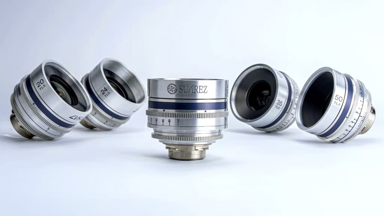 LVX SUAREZ Cinema Lens Collection
