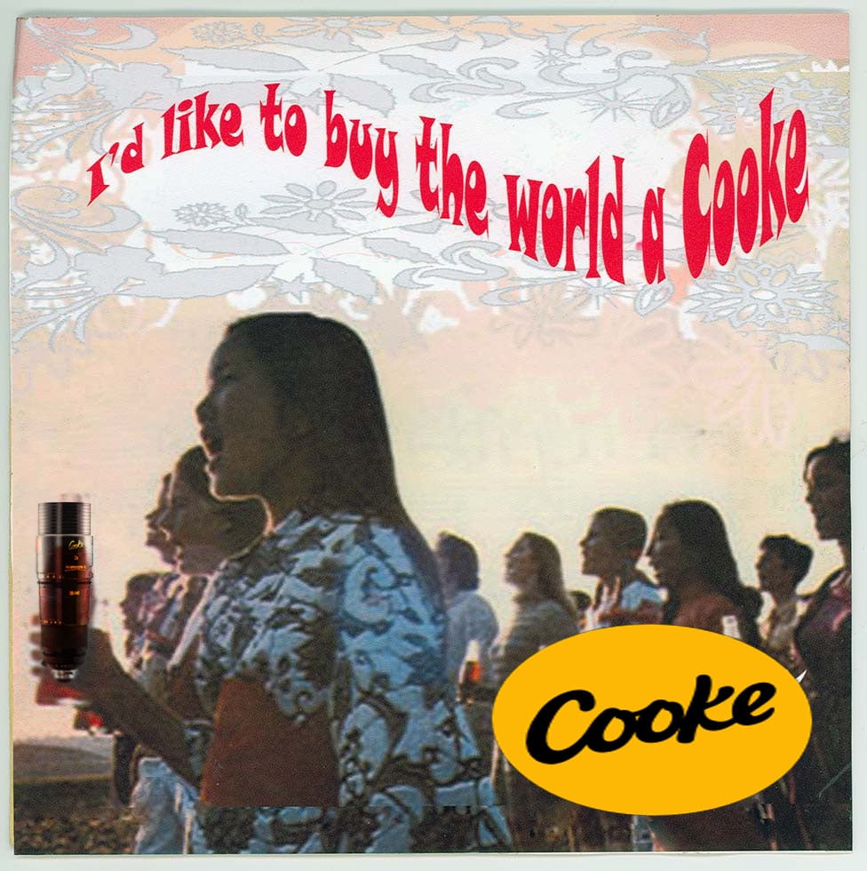 Like to buy the world a cooke