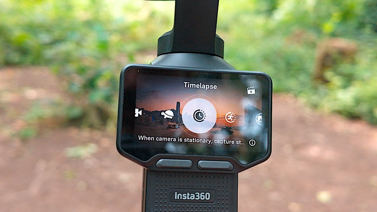 Luna Ultra user interface