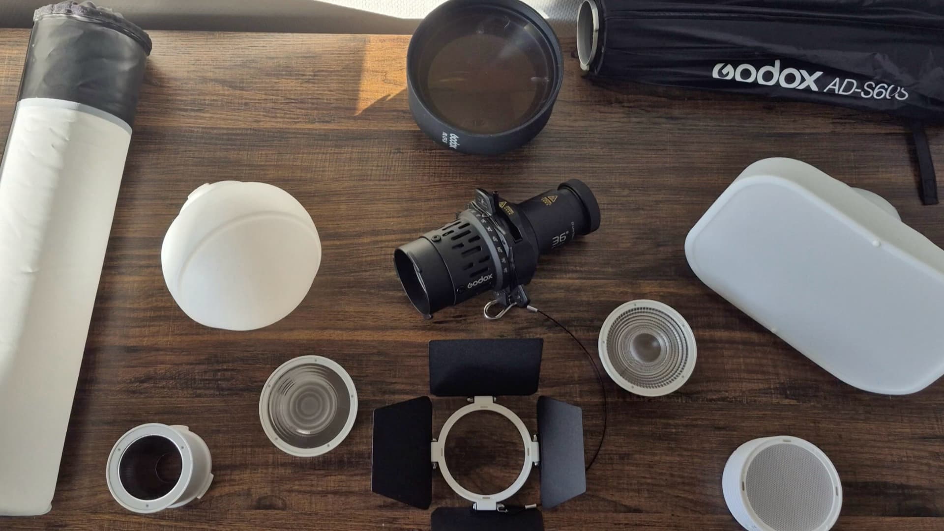 ML80Bi and ML150Bi accessories