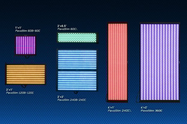 NANLITE PavoSlim range