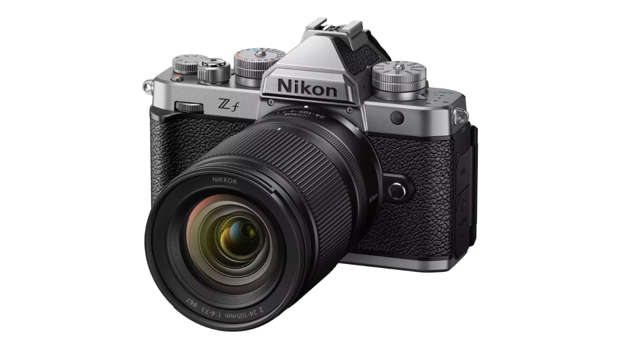 NIKKOR Z 24–105mm f4–7.1 with camera