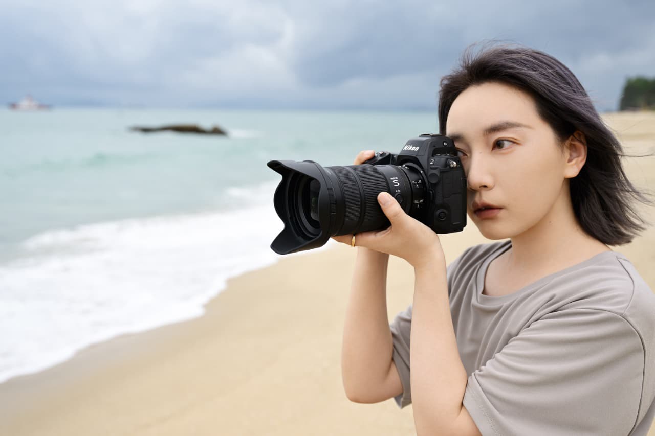 NIKKOR Z 24-70mm f2.8 S II beach
