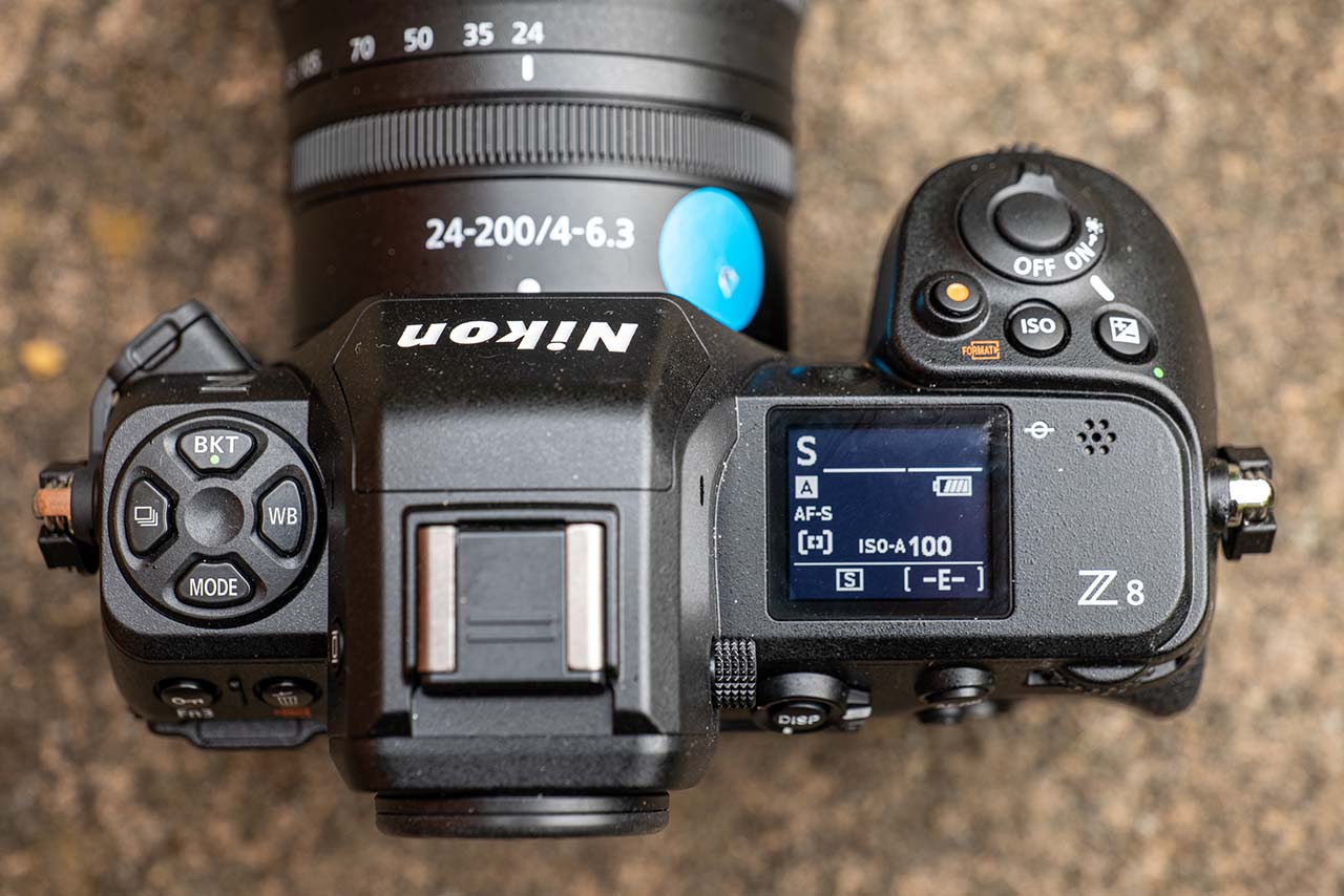 Nikon Z8 reviewed: All the advantages of the Z9 in a smaller package?