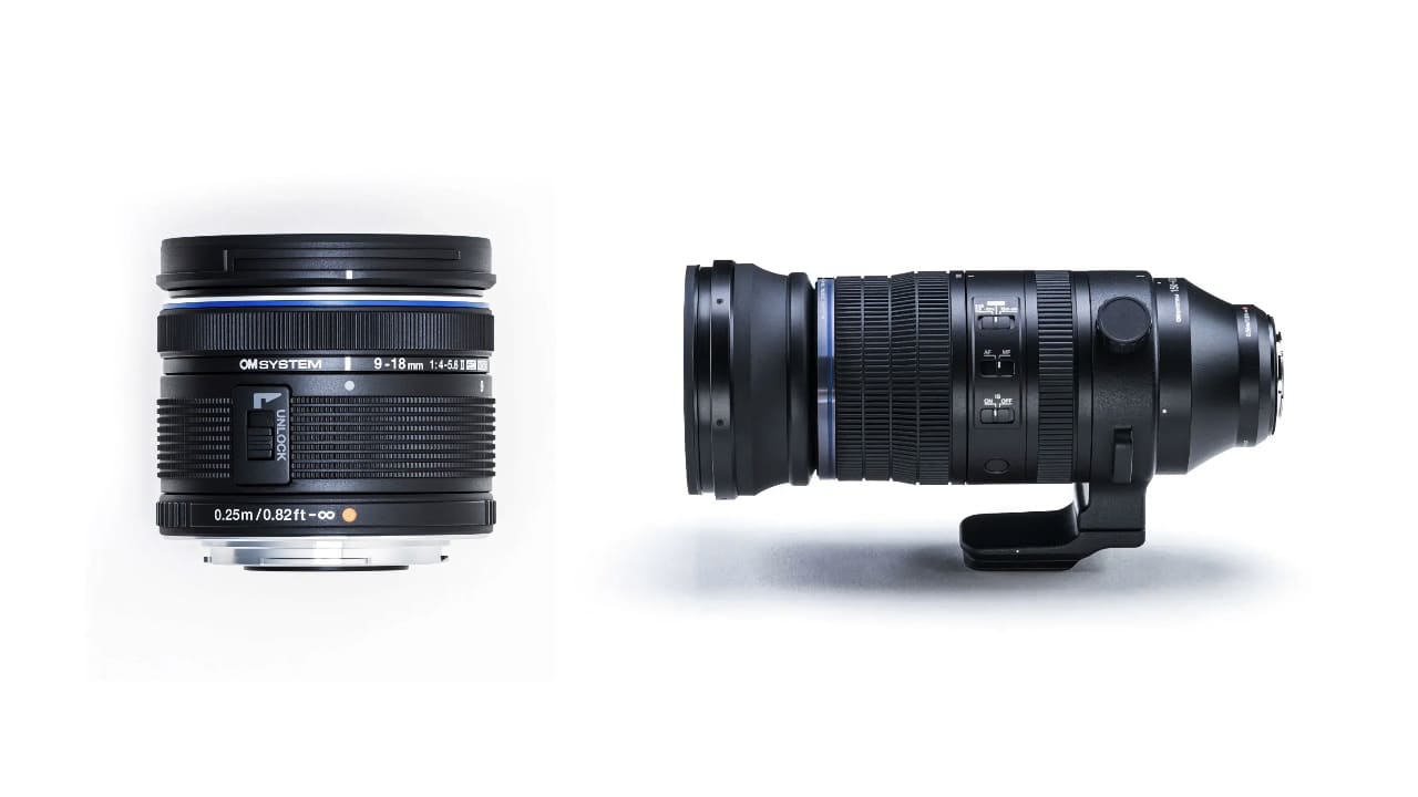 OM_SYSTEMS_M.Zuiko_Wide_and_Zoom_Lenses