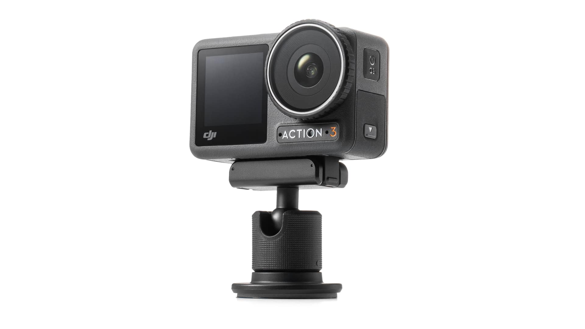 Osmo Action 3 - Camera + Osmo Magnetic Ball-Joint Adapter Mount (1 of 2)