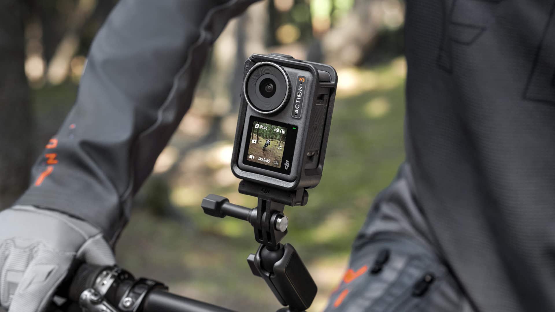 Osmo Action 3 - FEATURES - Handlebar Mount