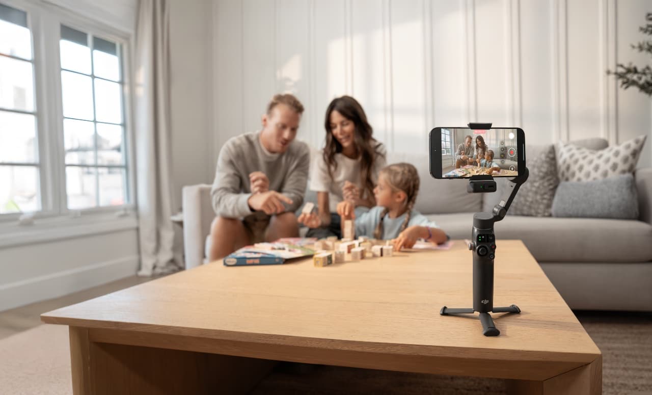 Osmo Mobile 8 lifestyle