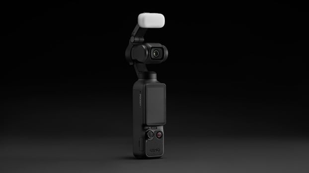 Osmo pocket4-fill light
