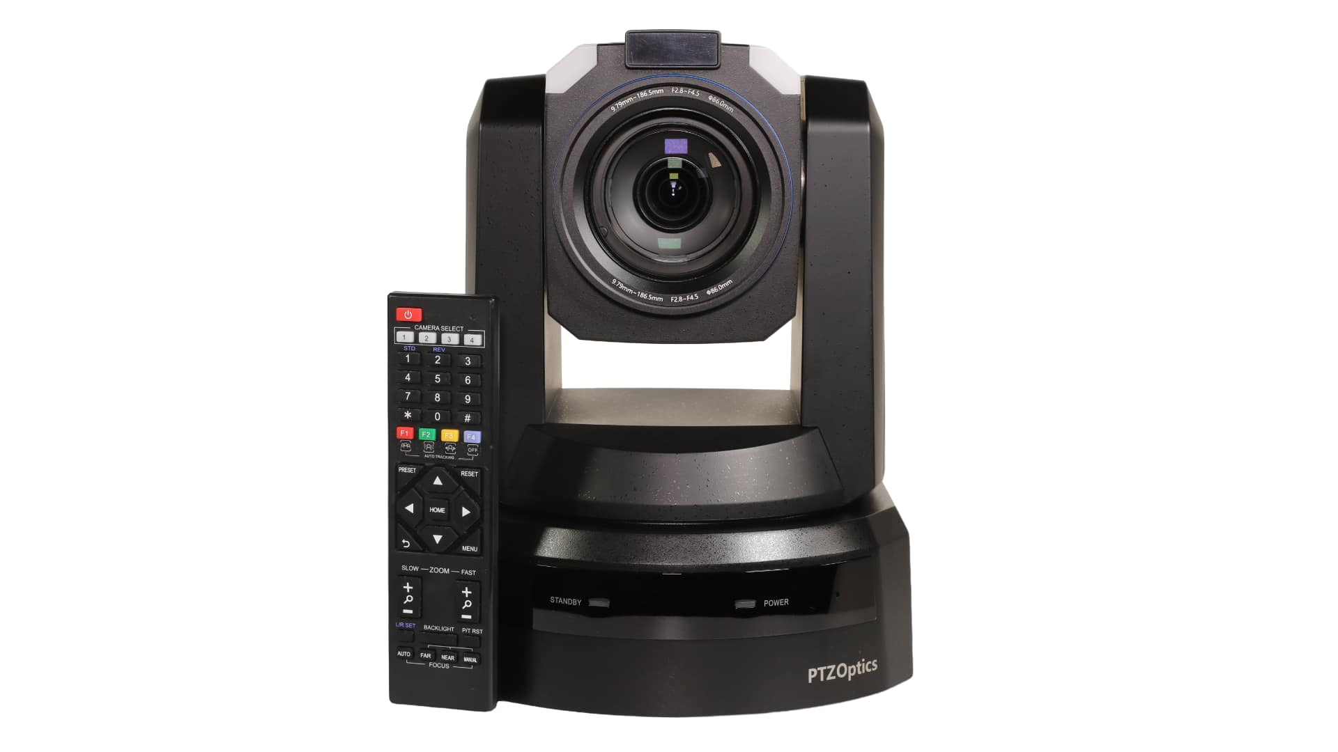 PT20X-RISE-4K remote