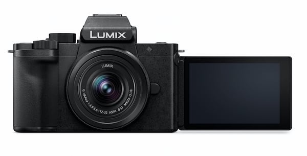 The Panasonic Lumix G100. Image: Panasonic.