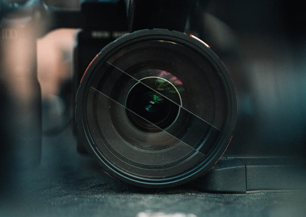 Polar Pro Center Split Filter mounted