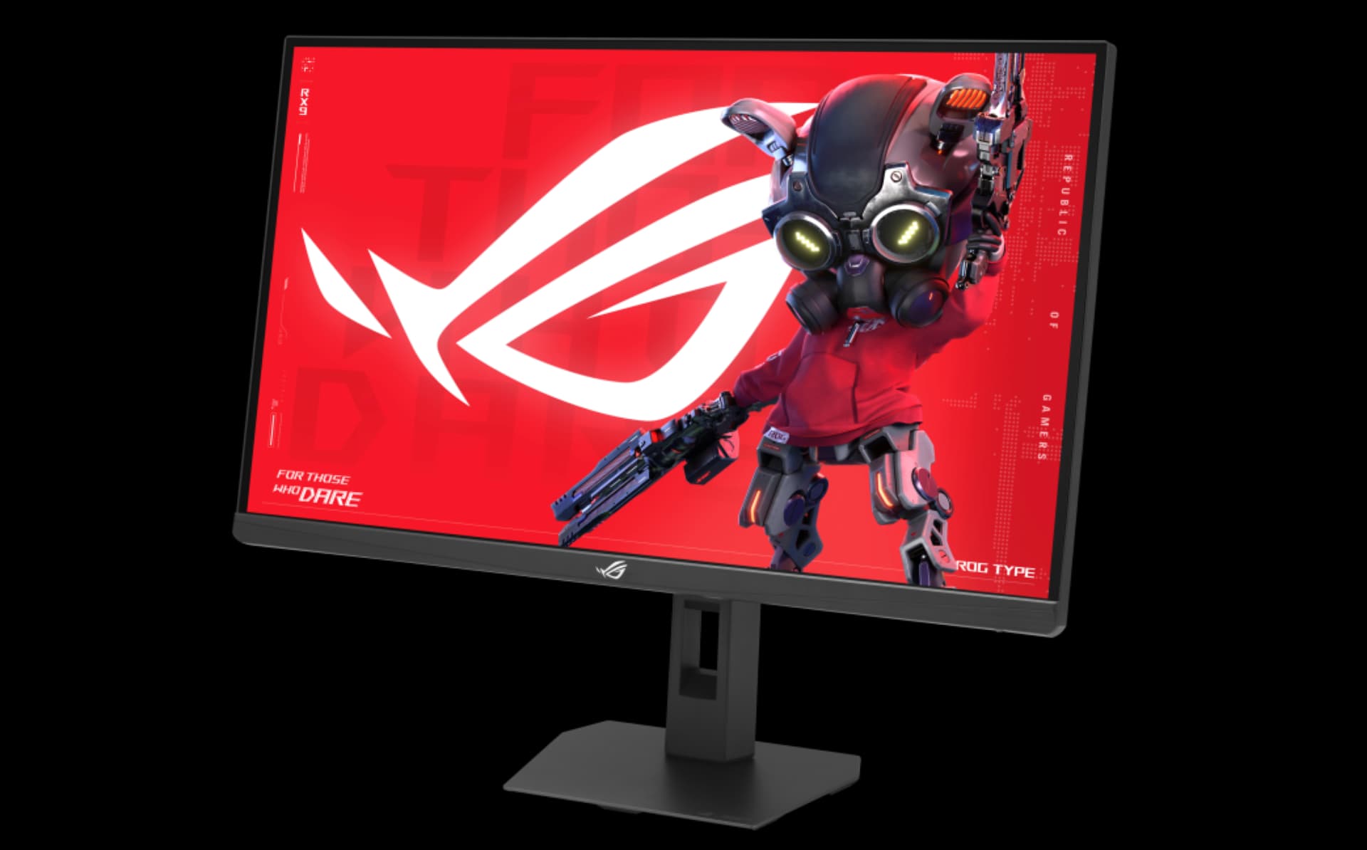 ROG Strix XG27JCG red visual