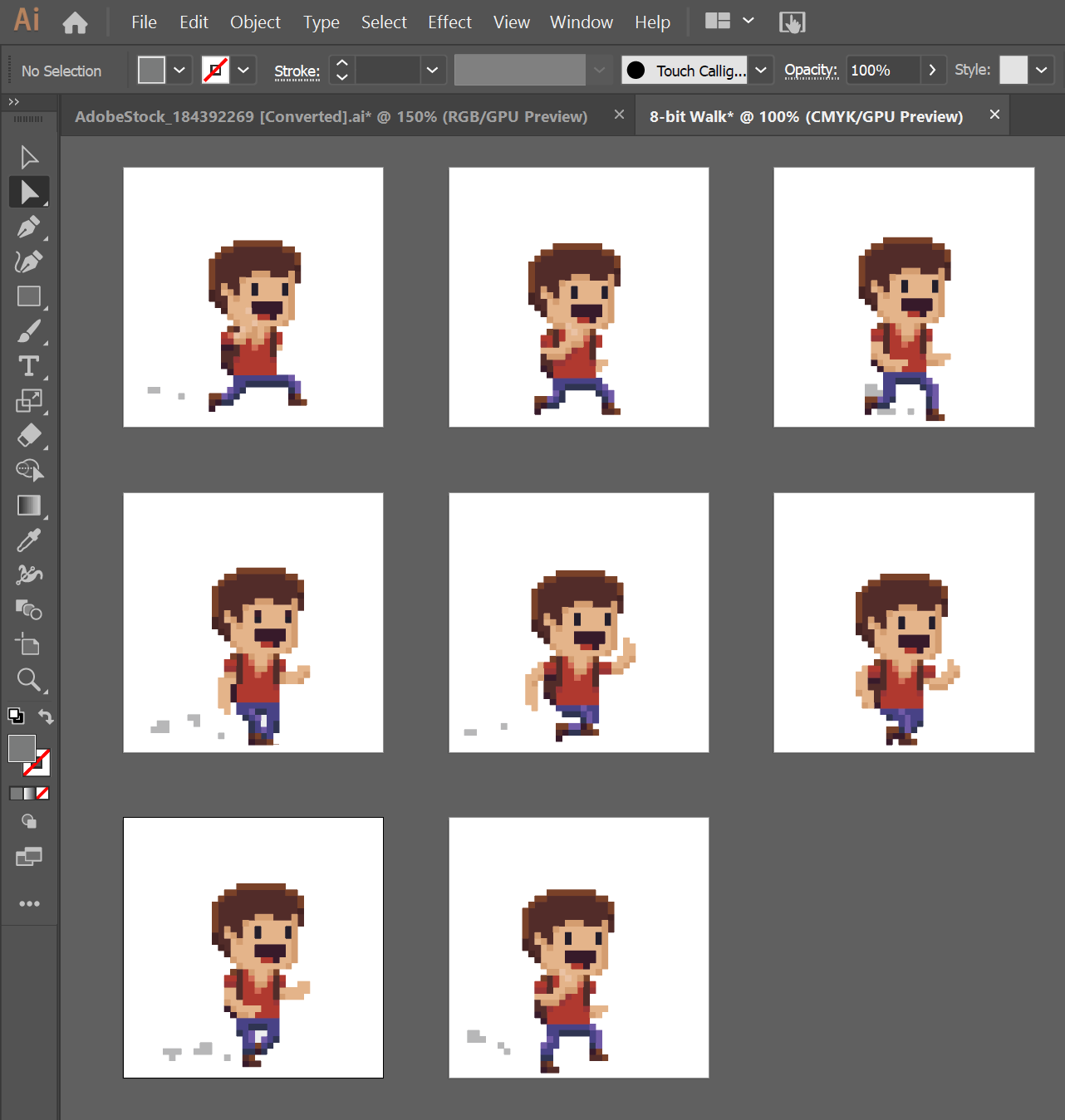 Here's how to create a retro animation using stock [Sponsored]