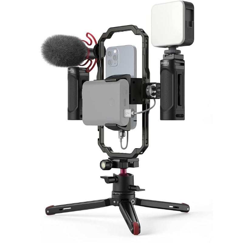 SMALLRIG Universal Mobile Phone Video Rig Cage  