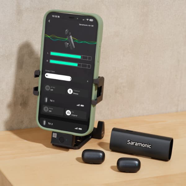 Saramonic Air SE interface