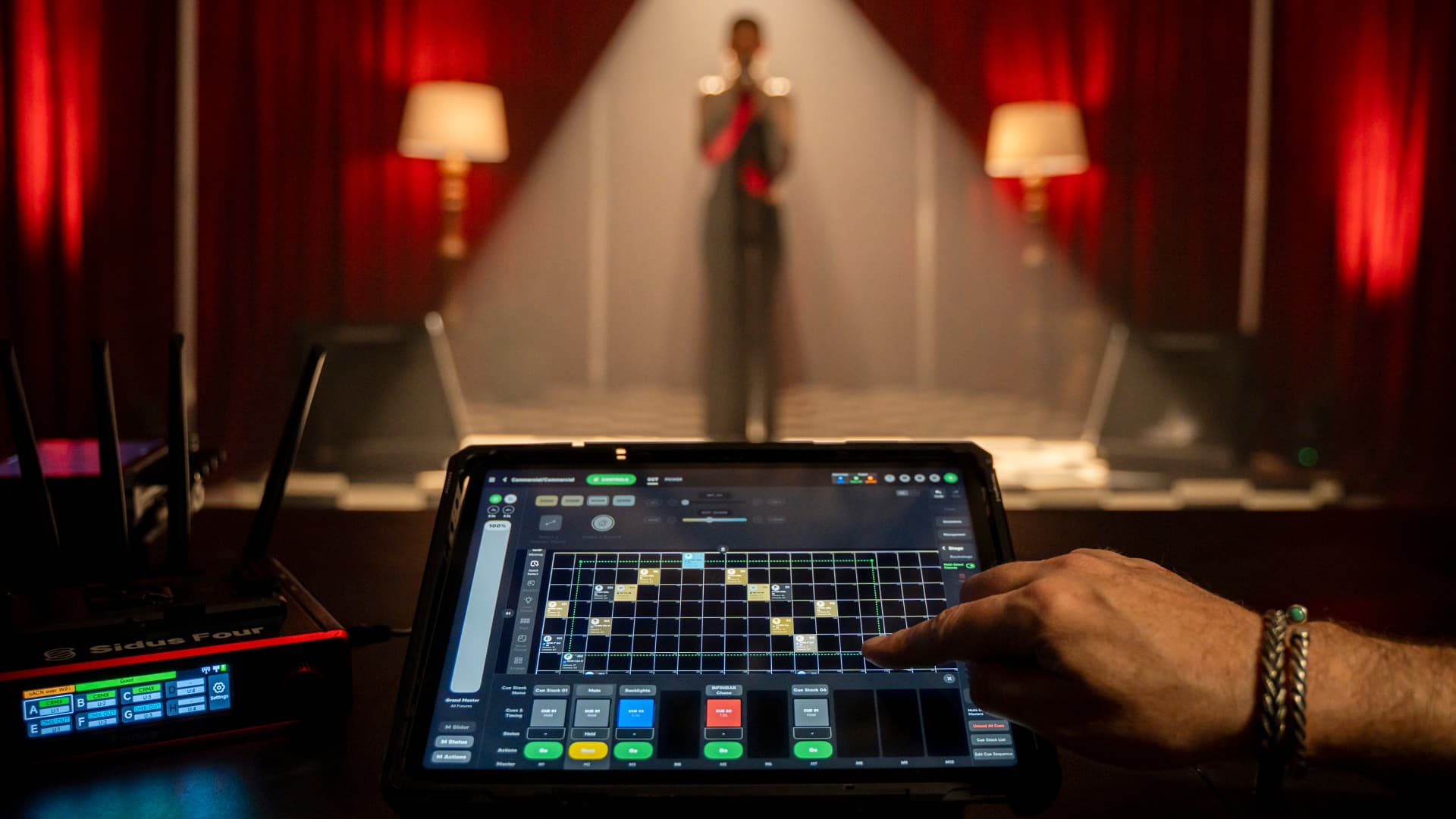 Aputure Sidus Link Pro 2.2 control