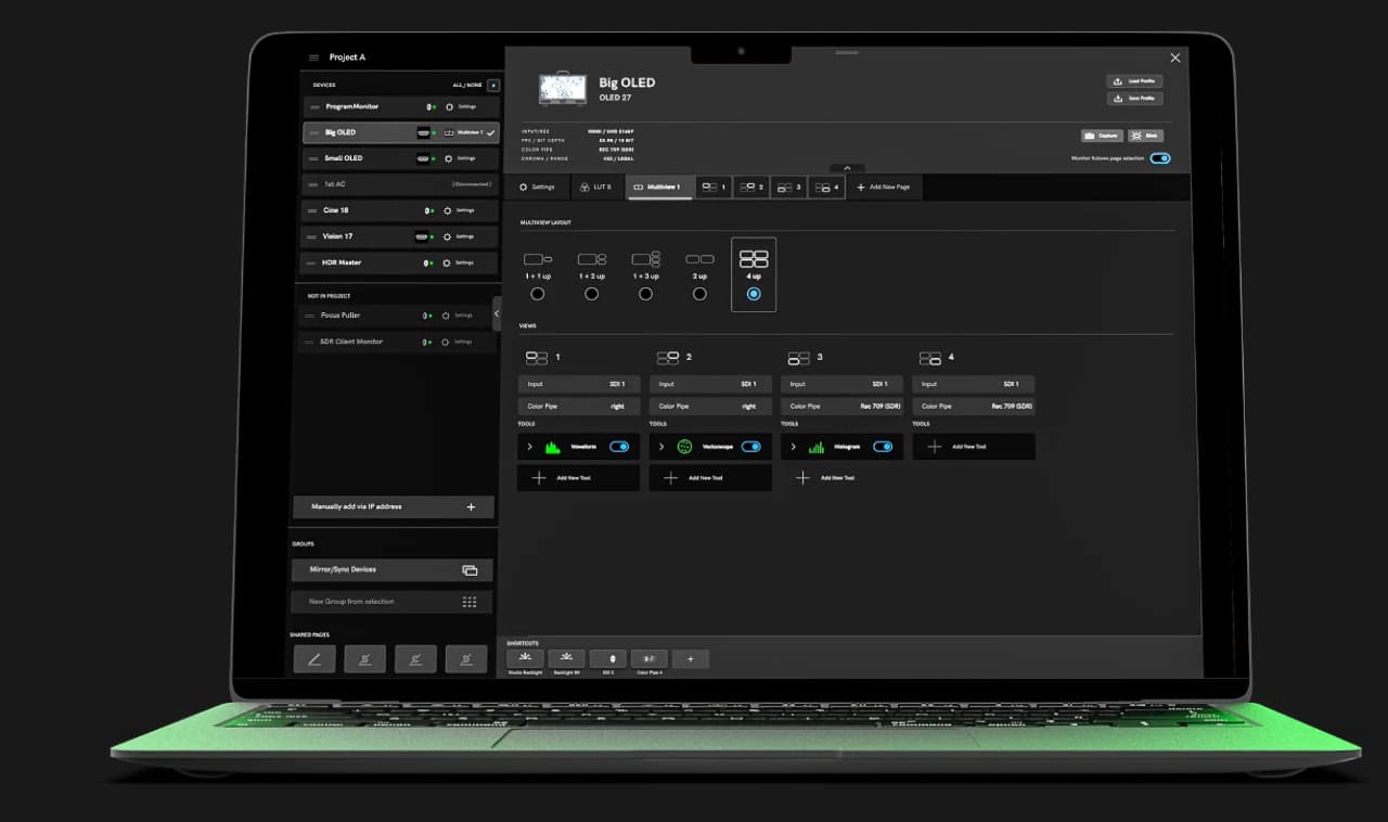 SmallHD_PageOS-6.3 fleet control