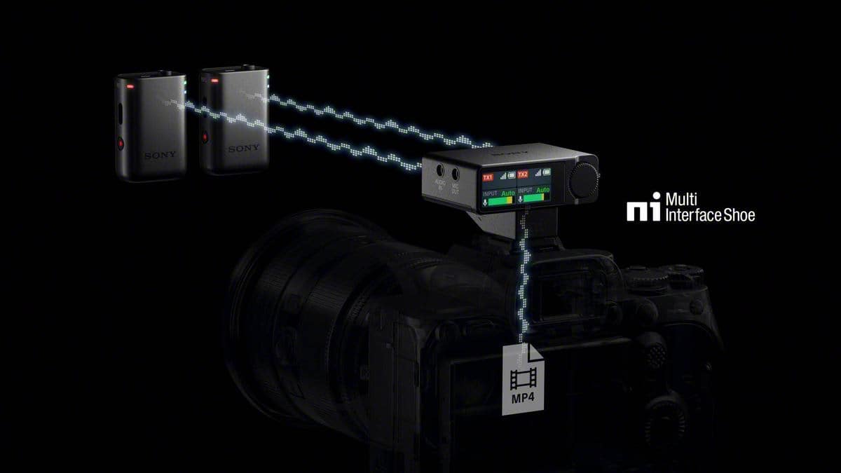 Sony ECM-W5 wireless mic: specs and price