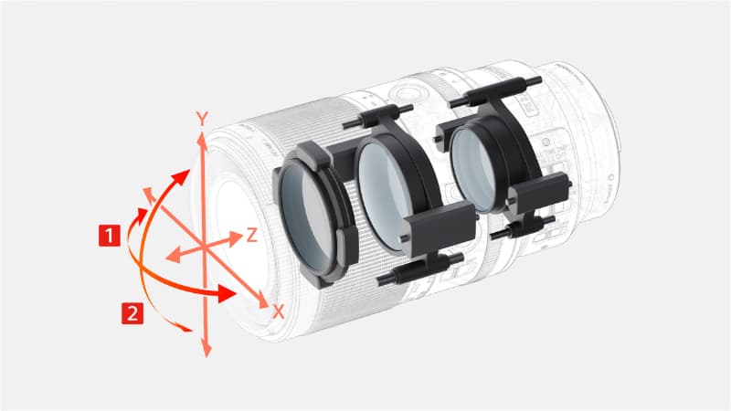 Sony FE 100mm F2.8 Macro GM stabilisation 