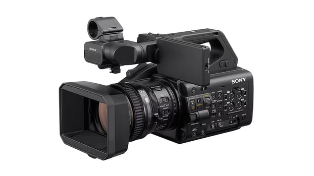 Sony PXW-Z300 no mic